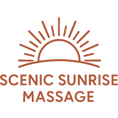 Scenic Sunris Massage Logo